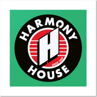 Harmony House Posters and Art